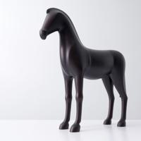 Hermes ARION Horse Sculpture, 15.5H - Sold for $6,080 on 05-16-2026 (Lot 215).jpg